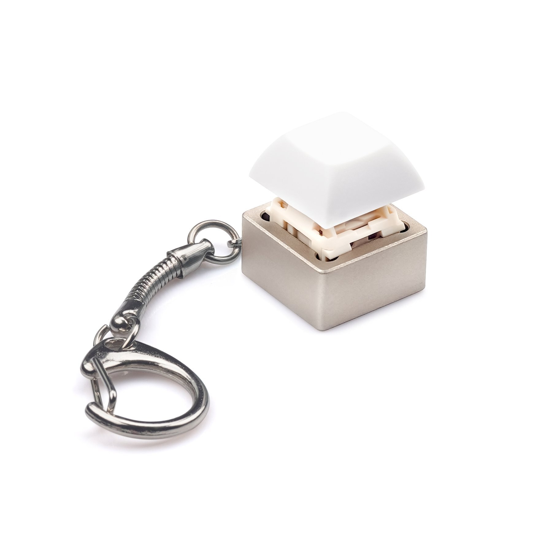 KBDfans CNC Aluminium Mehrfarbig Keychain