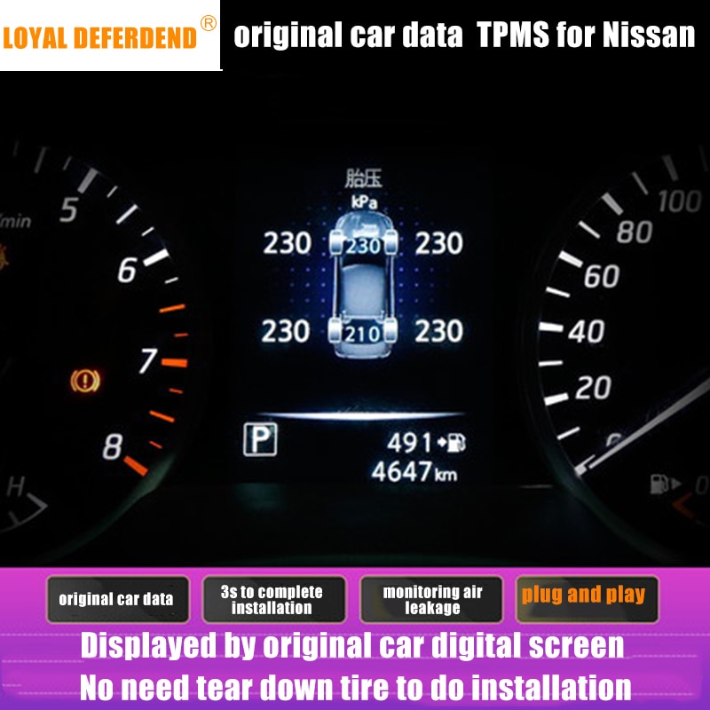 Teana x-trail tiida kick venucia  t70 t70x obd tpms dæktryksovervågningssystem automatisk dørlås speedlock