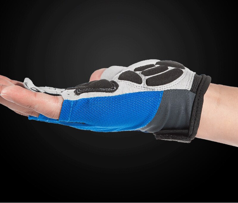 Summer Cycling Gloves Half Finger Men Women Sports MTB Bike Gloves Breathable Shockproof Road Mountain Bicycle Gloves