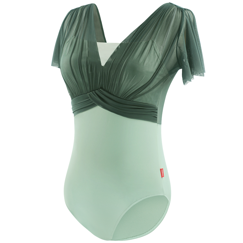 FeelinGirl Kanten Bodysuit voor Vrouwen Buik Controle Shapewear V Hals Rugloze Tank Tops One Piece Body Shaper Strings Wit M