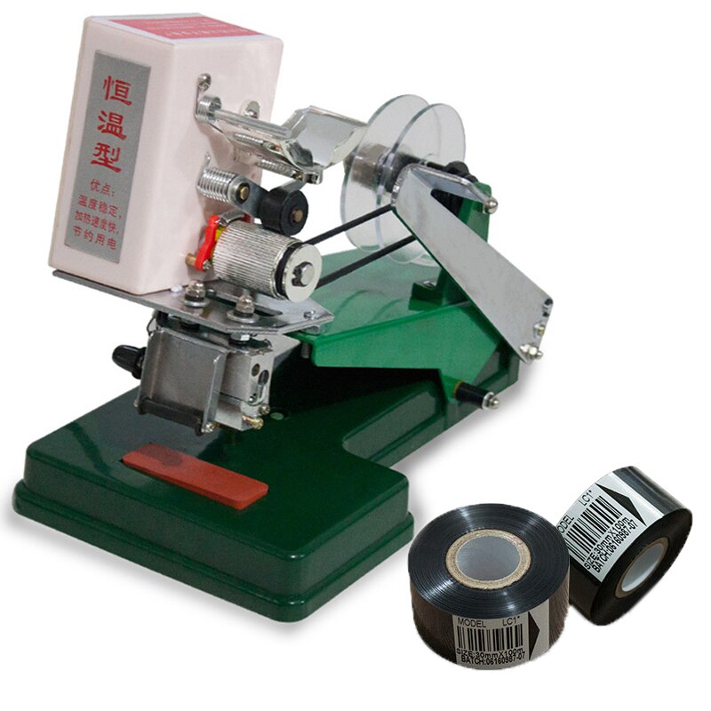Direct Heating Ribbon Coding Machine Equipment 220... – Grandado