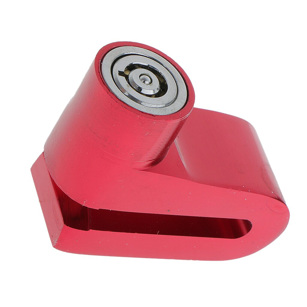 Anti-theft Brake Disc Lock Alarm Security Padlock For Motorcycle Bike