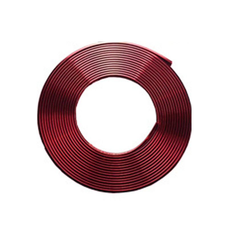 8m Electric Scooter Bumper Protective Scooter Body Strips Anti-Collision Protection For Xiaomi M365 Mijia Pro Electric Scooter: 2m  red