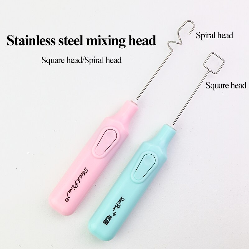 Electric Gouache Paints Mixer/Stirrer/Agitator Student/Artist Pigments Fast Stir Even Toning/Stirring/Blending/Color Mixing Tool