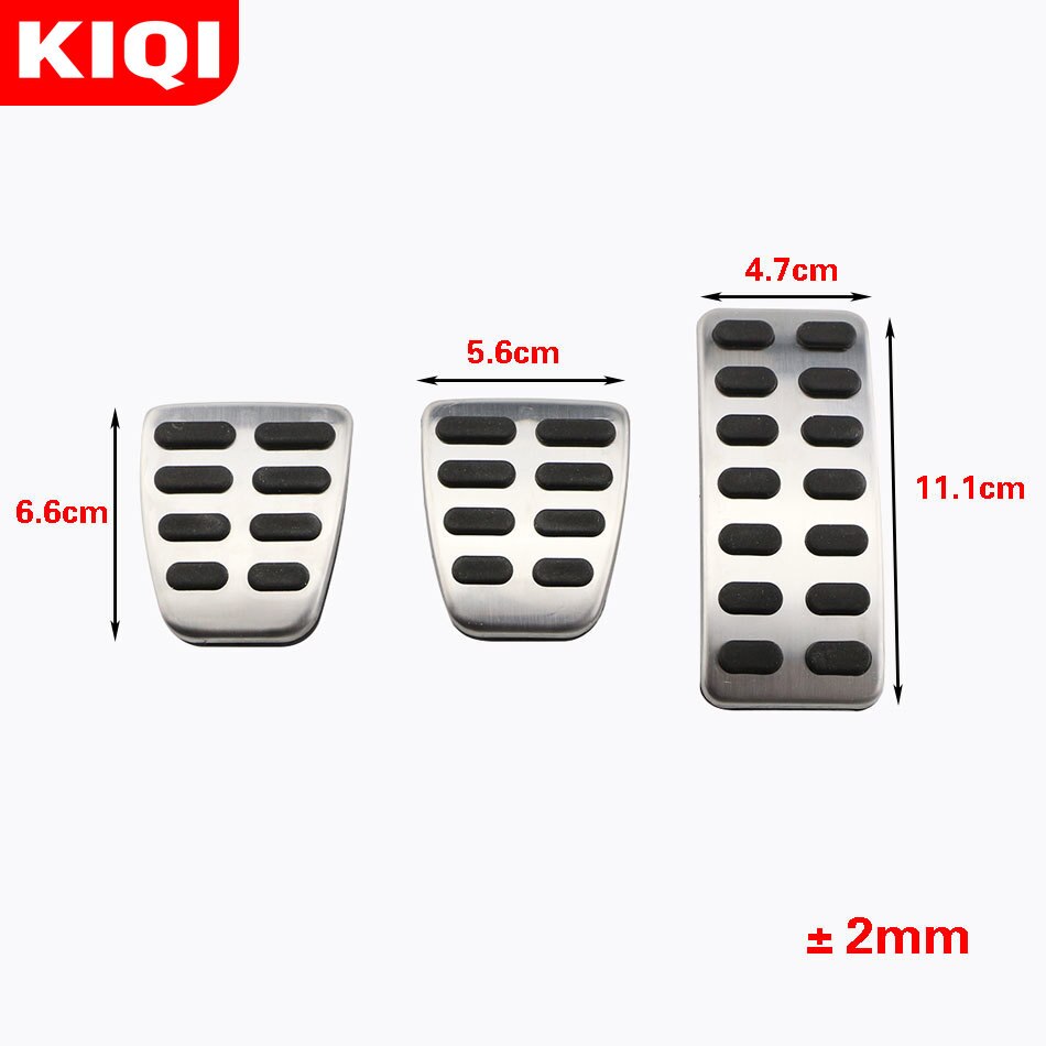 Auton polttoaine jarru tuki jalkapolkimet auto polkimet hyundai  ix25 creta accent verna solaris kia  k2 rio soul  kx3 tarvikkeet