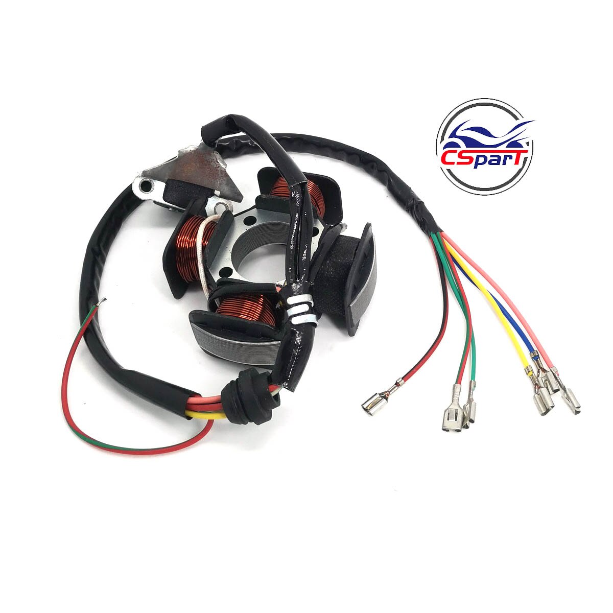 Stator 4 Pole Coil 6 Wire 125CC 150CC Xmot... Grandado