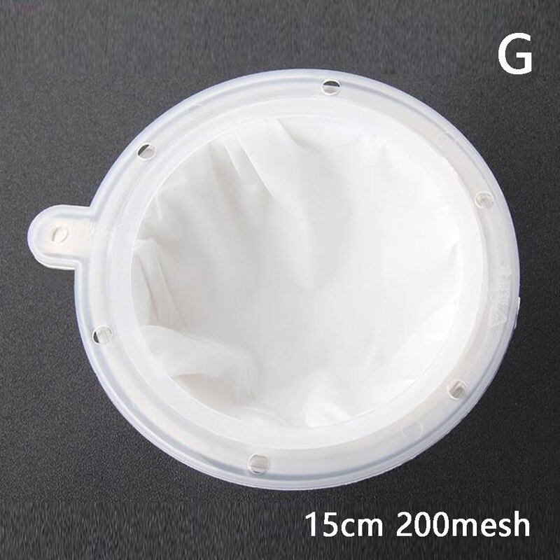 1PC Filter Food Grade Household Filter Screen Oil Wine Boiled Water Filter Disc Mesh Nylon Filter: G