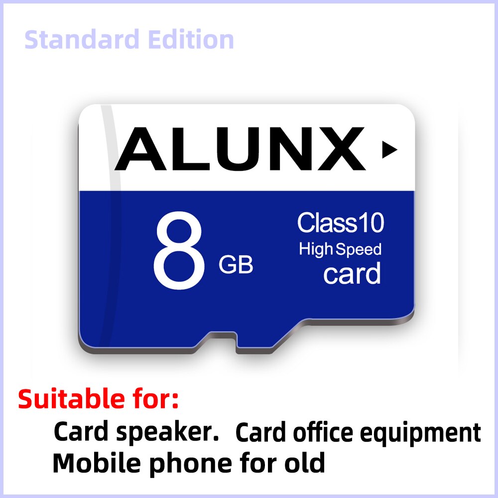 Carte mémoire 128G haute vitesse class10 8GB 16GB 32GB carte micro sd 64GB tarjeta microsd 256gb: LB-C10-8G