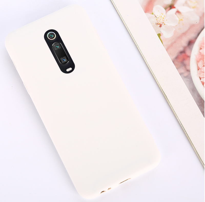 Para Xiaomi Mi 9T Pro versión Global funda de silicona suave para Xiaomi Mi9T MI 9 T Pro Redmi K20 fundas de teléfono Coque a prueba de golpes: Lona / Gris