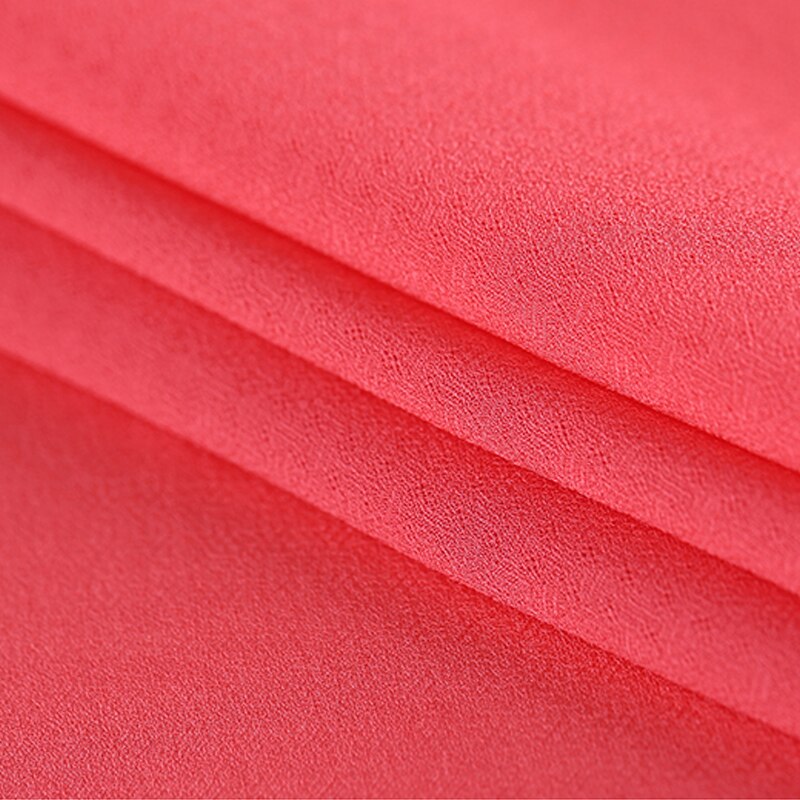 Limited georgette silk fabric for dress tissu au metre telas por metros tecido tela shabby chic DIY