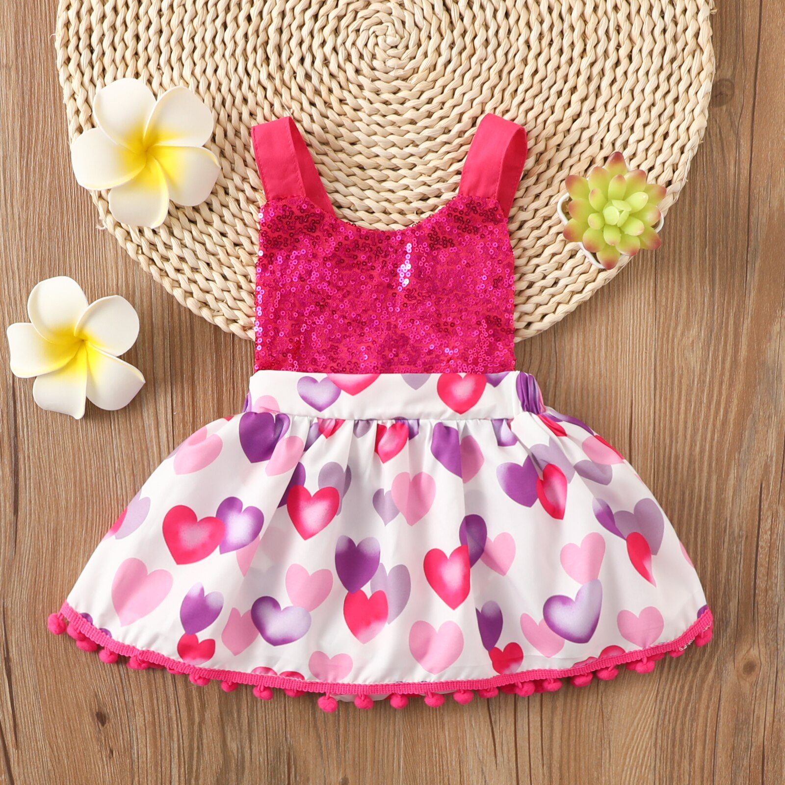 Citgeett sommer #39 Baby mädchen jungen ärmelloser Patchwork-Overall Felsen Karosserie kleidung