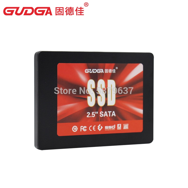 GUDGA HDD 2.5" SATA 128GB SSD SATAIII Hard Disk Disco Internal Duro Drive For Laptop Tablet Desktop