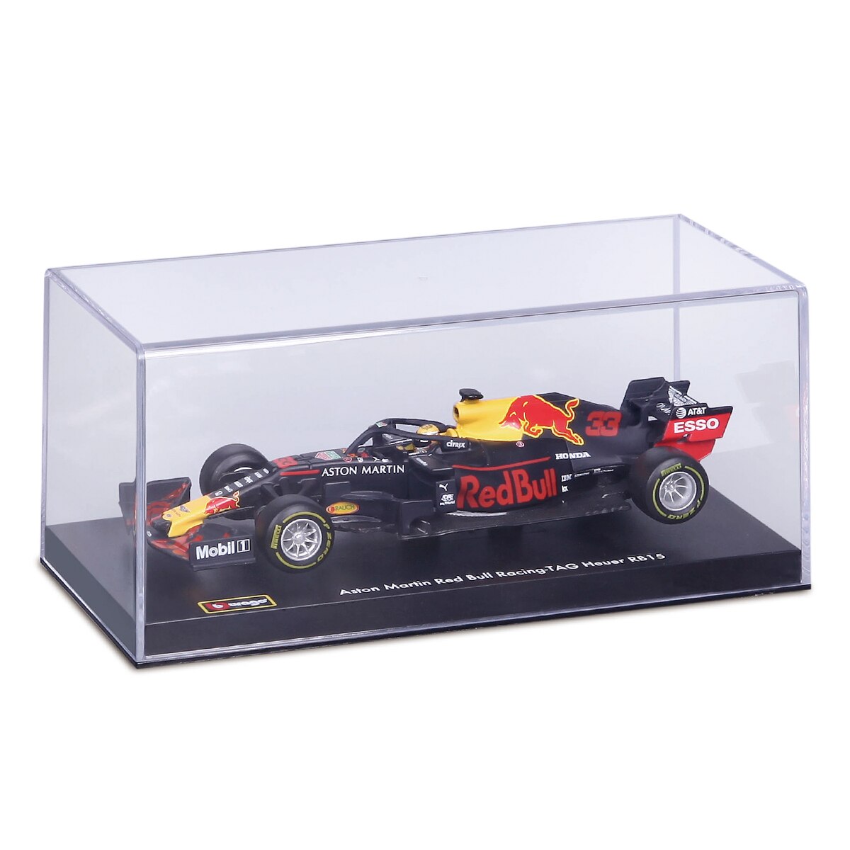 Bburago 1:43 RB15 RB16B #33 F1 Formula Car Static Die Cast Vehicles Collectible Model Racing Car Toys