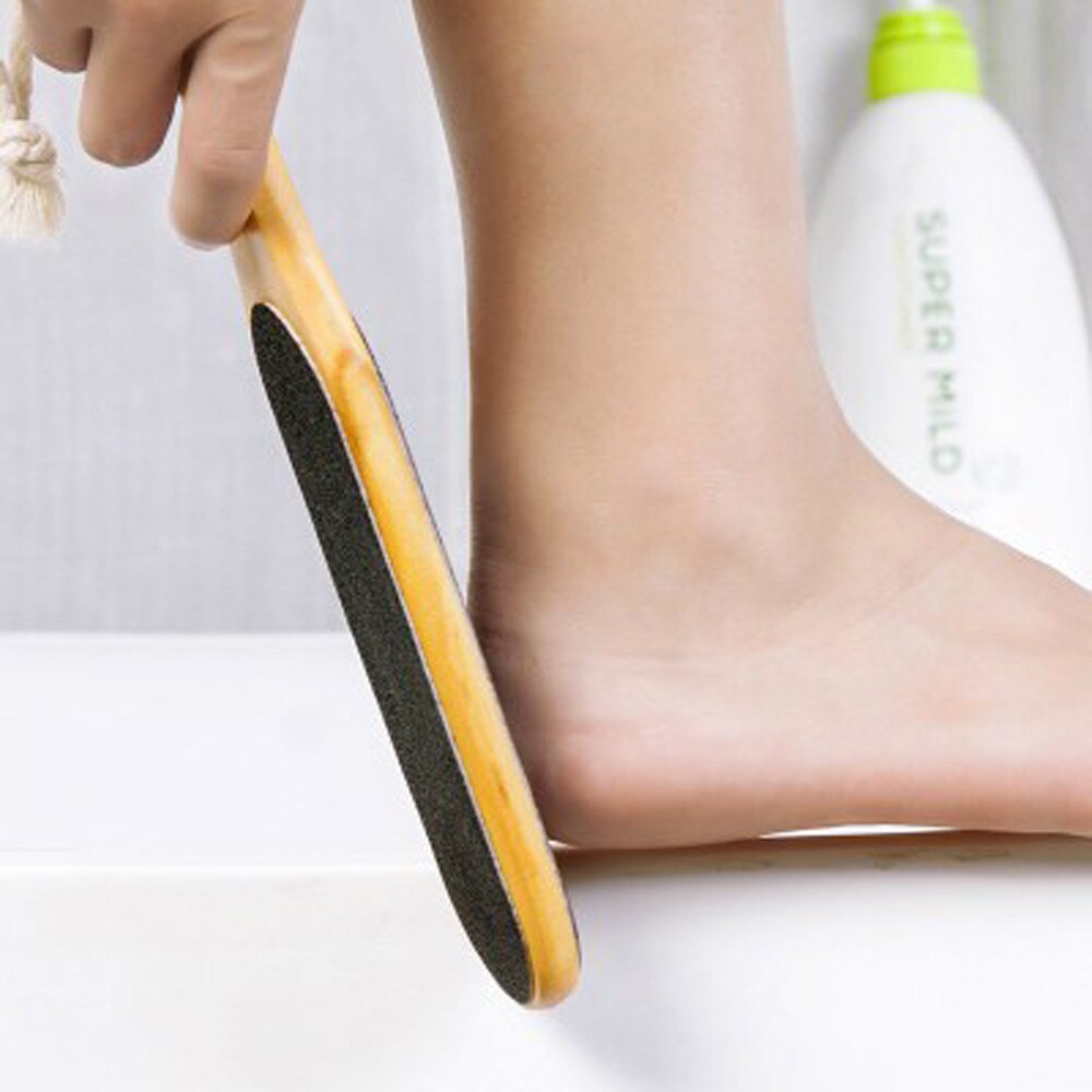 Máquina de corte de piel muerta dura, raspa callos de doble cara, herramienta de pedicura, tablero de pulido fácil, 1 ud.