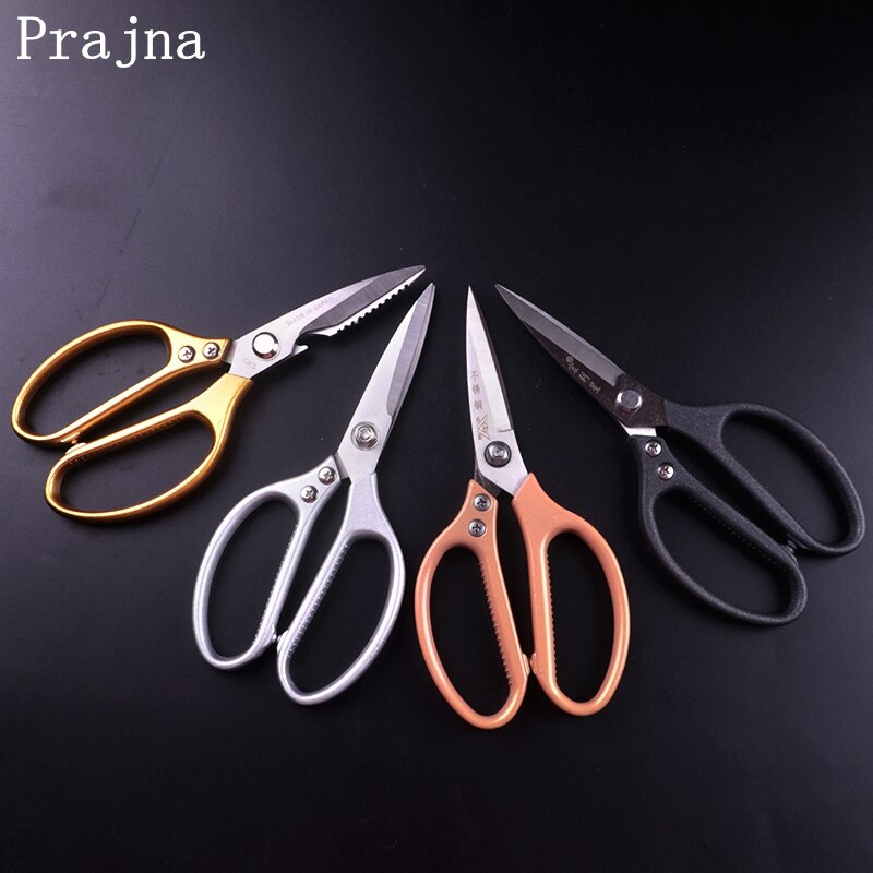 Tijeras de acero inoxidable para hueso de pollo, suministros de herramientas de cocina para carne, pollo, aves de corral y pescado, 21,5x9,5 cm