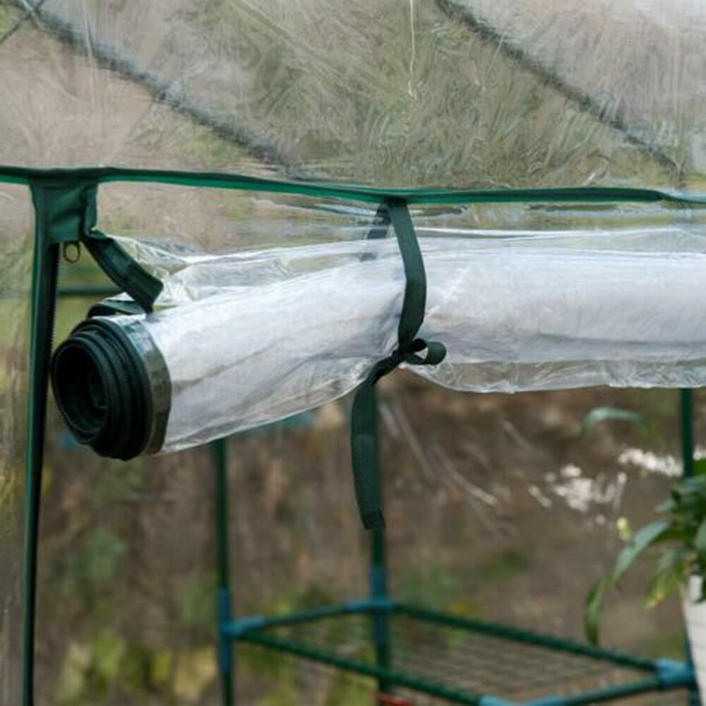 3-Tier Plants Cover Greenhouse PVC Cover Garden Plants Green House Roof
