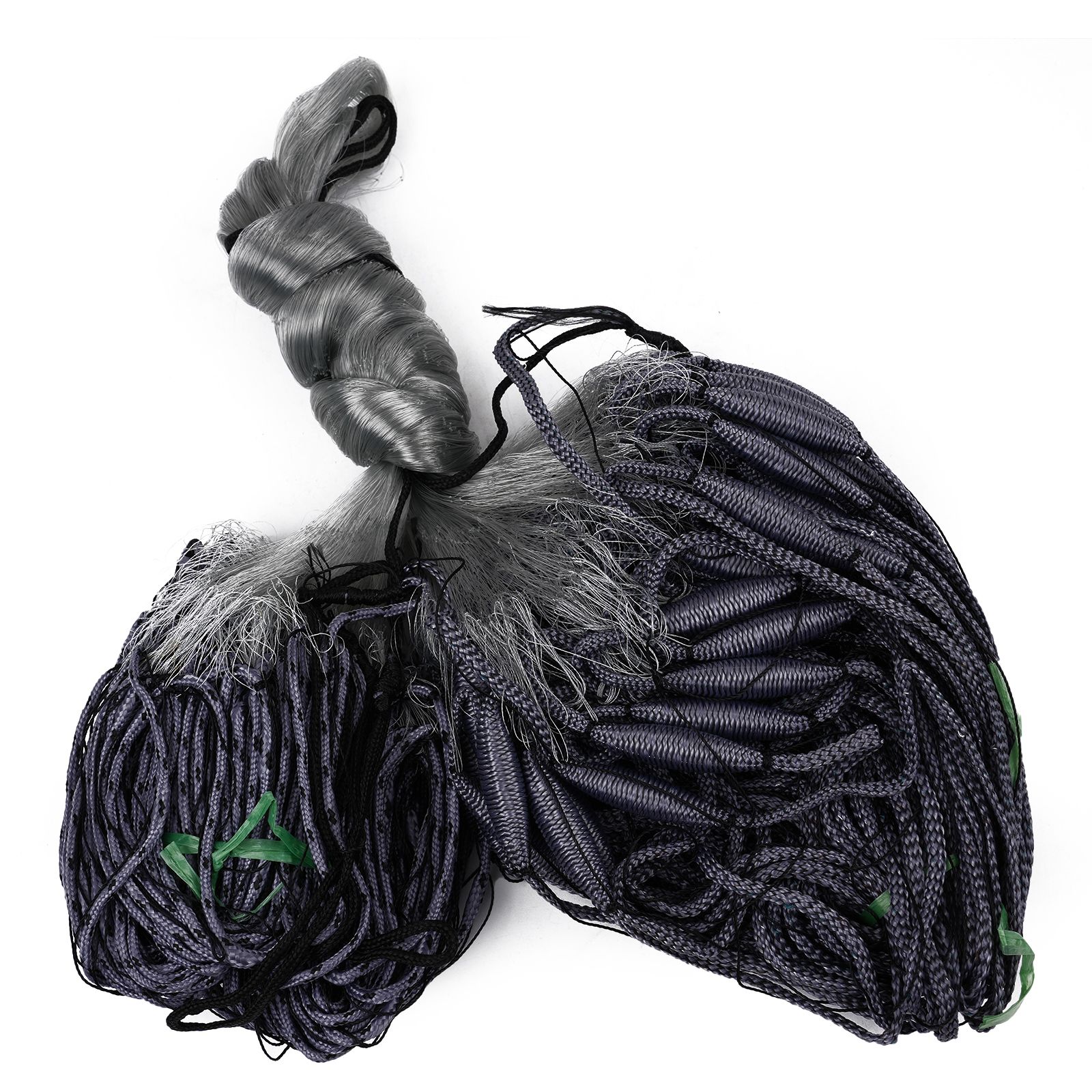 Fischernetz Kiemen netz hochfestes Nylon Material finnisches Netz fangen Fischernetz draussen Hand werfen Fischernetze kleine Gittergewebe Pesca: Ursprünglich Titel
