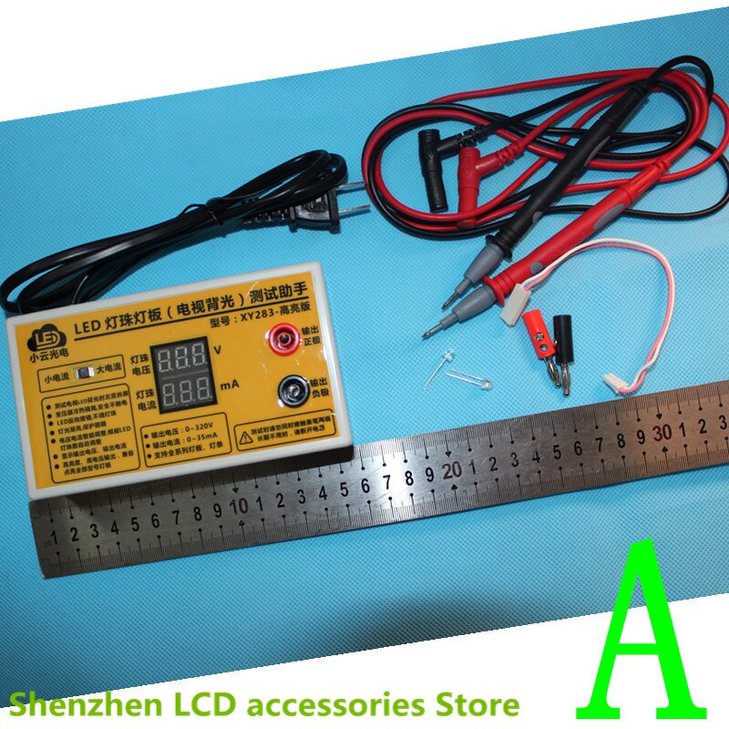 LED LCD TV Backlight Tester Meter Lamp Beads Detector Repair 0-300V Output