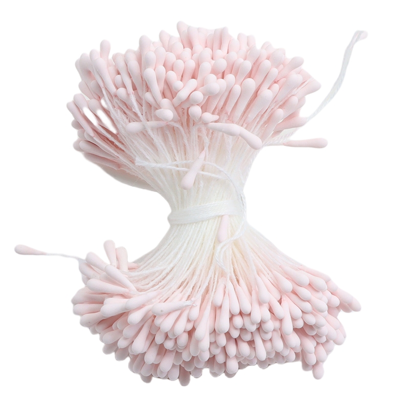 Estambre de flor Artificial, miniperla pistil para boda, , decoración del hogar, accesorios DIY, 2mm, 400 piezas: Plata