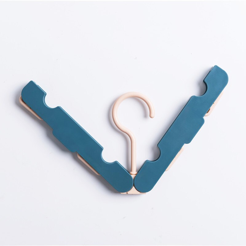 Portable Fold Suppor Hangers Multifunction Clothes Drying Rack Magic Clothes Hanger Clothes Drying Storage For Travel