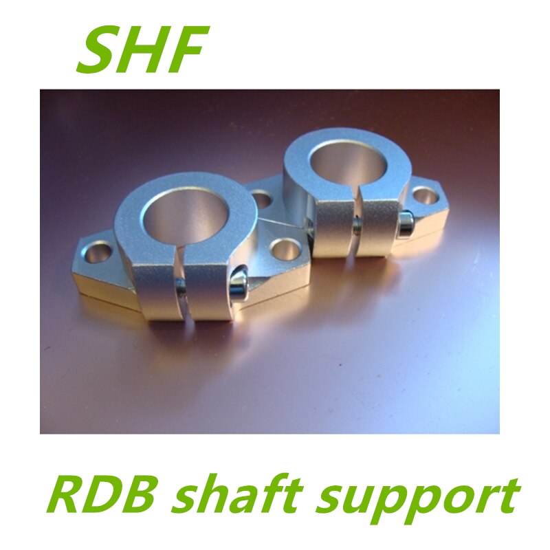 RDBB voor 4 stks SHF12 12mm lineaire as ondersteuning lineaire rail ondersteuning CNC parts XYZ voor 3D printer onderdelen cnc onderdelen
