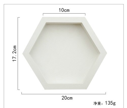 Nachtisch Platte Handgemachte Cupcake Tablett Kuchen Werkzeuge 20 cm Parfüm/machen-hoch/schmuck Lagerung Platte Süße Tabelle Kuchen knallt decoratig: Weiß