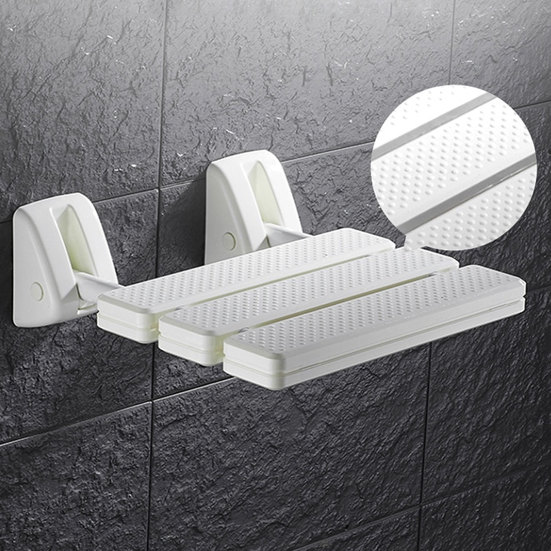 - vægmonteret brusersæde badeværelse brusebad sammenfoldeligt sæde sammenfoldeligt strandbad brusebadstol toilet brusebadestol