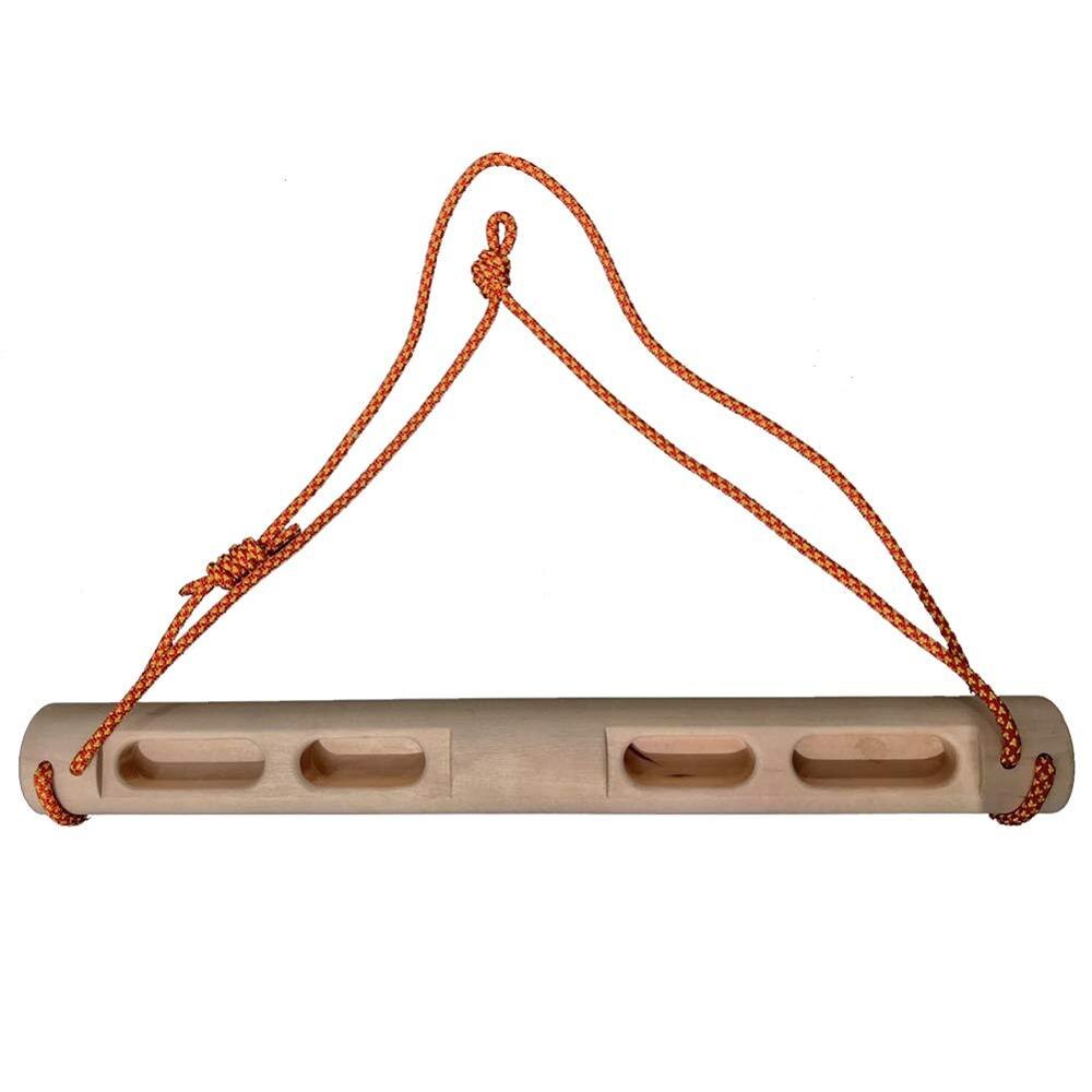 Climbing Board, Mobile Rock Climbing Training Board Finger Strength Training with Rope Portable Slope Training