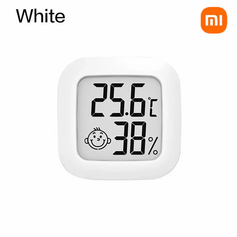 Xiaomi Mijia – thermomètre et hygromètre numérique LCD, Mini compteur électronique de température et d'humidité, jauge météo