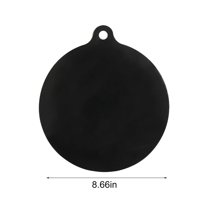Induktion Kochfeld Matte Schutz Rutschfeste Silikon Wärmedämmung Pad Kochen oben Abdeckung wiederverwendbar Küche Zubehör: runden 22cm