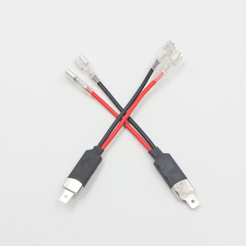 KELIMI HID Xenon Bulb H1 Adaptor Conversion Harness Wire Plugs power cable connectors H1 Adapters
