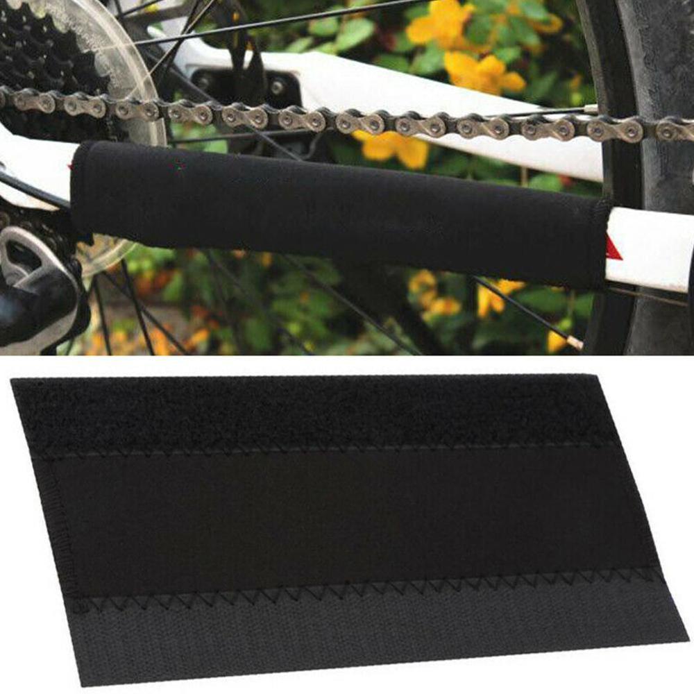 Protecciones de cadena para el cuidado de ciclismo, cadena de marco de bicicleta, Protector de cuidado de MTB, Protector de bicicleta, cubierta L1I7