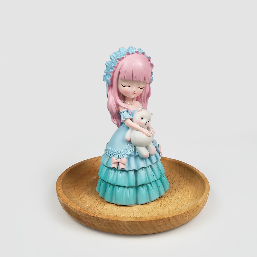 3D Angle Girl Human Body Forms For Candle Silicone Mold Fondant Cake Plaster Aroma DIY Handmade Household Decoration Craft Tool: TS0240 167g