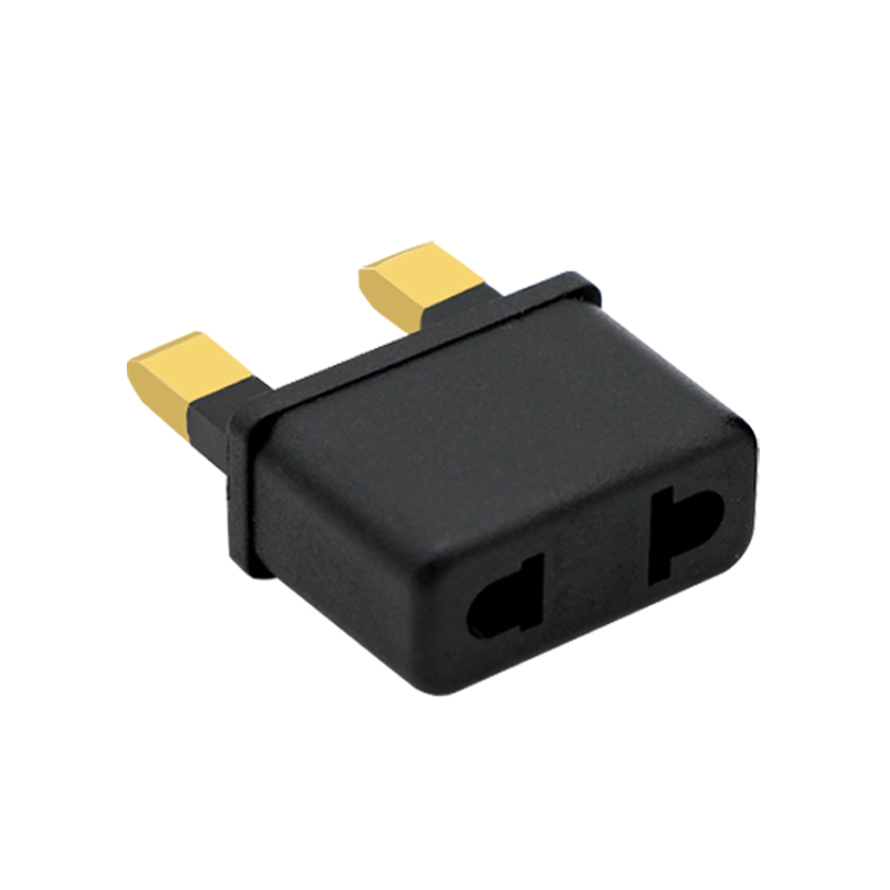 Universal EU US to UK AC Travel Adapter Wall Charger Outlet Adapter Converter 2Socket Input Pin Dubai Singapore Malaysia England
