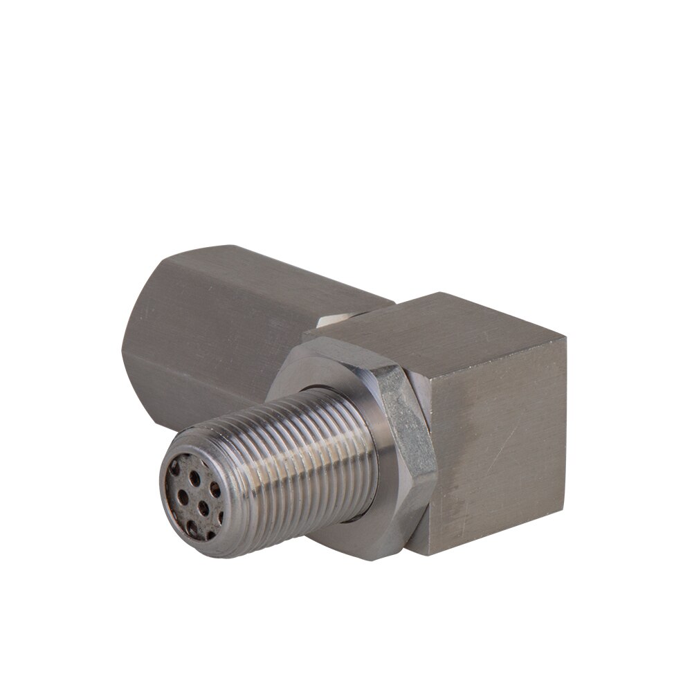 Universal M18*1.5 Oxygen Sensor Extender 90 Degree 02 Bung Extension Catalytic Converter O2 Oxygen Sensor Spacer: black