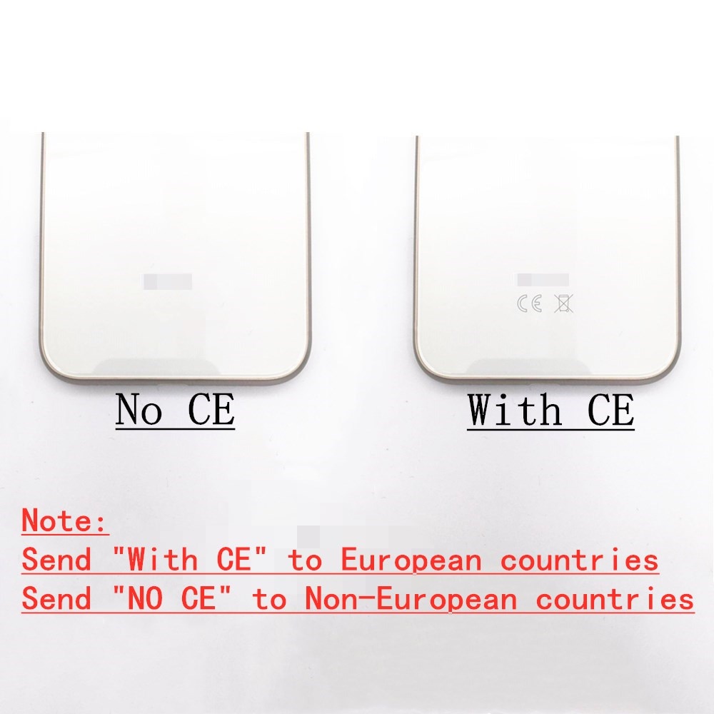 For iphone x xs max xr batteri bakdeksel + midtre chassisramme + simbrett + sidenøkler husdeksel ingen flexkabel
