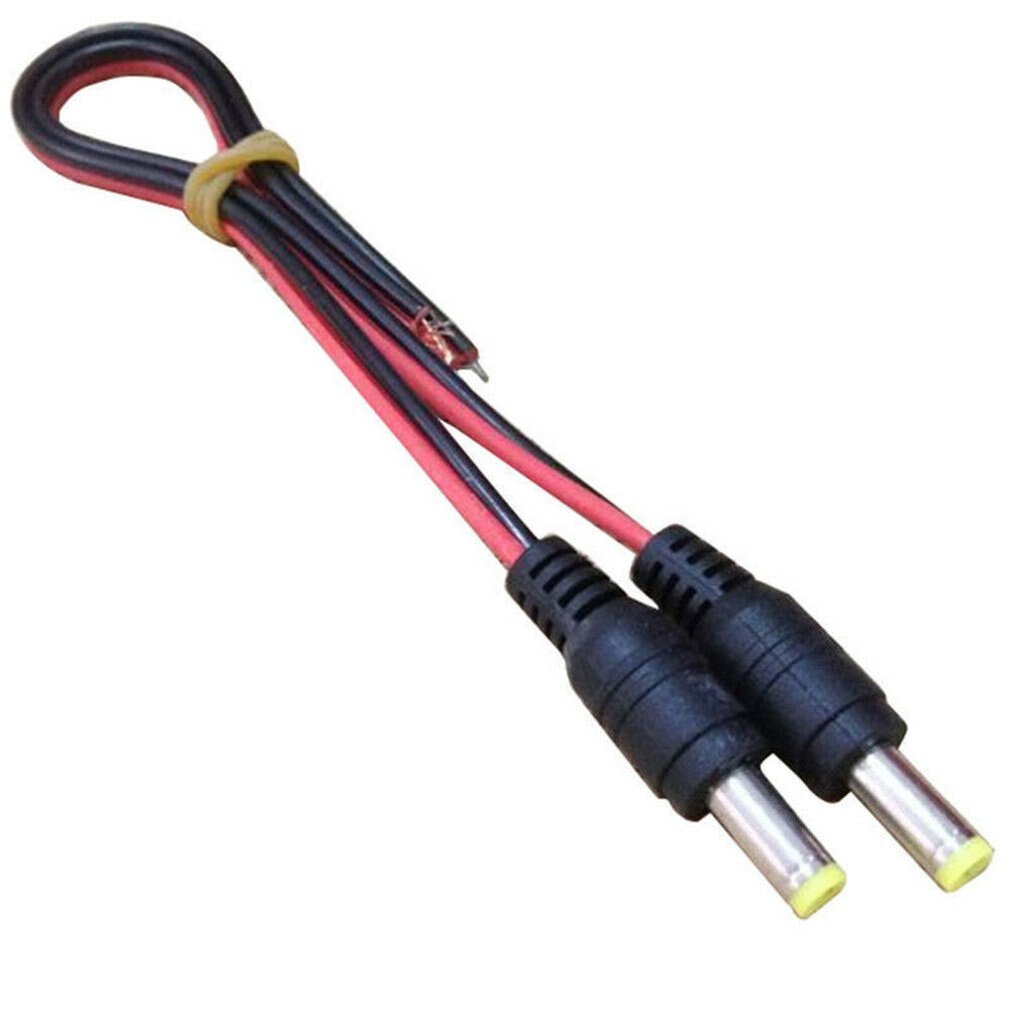 5 Pairs/SET Durable Use 5.5x2.1mm Male + Female DC Power Socket Jack Plug Connector Cable Cord Wire 12V