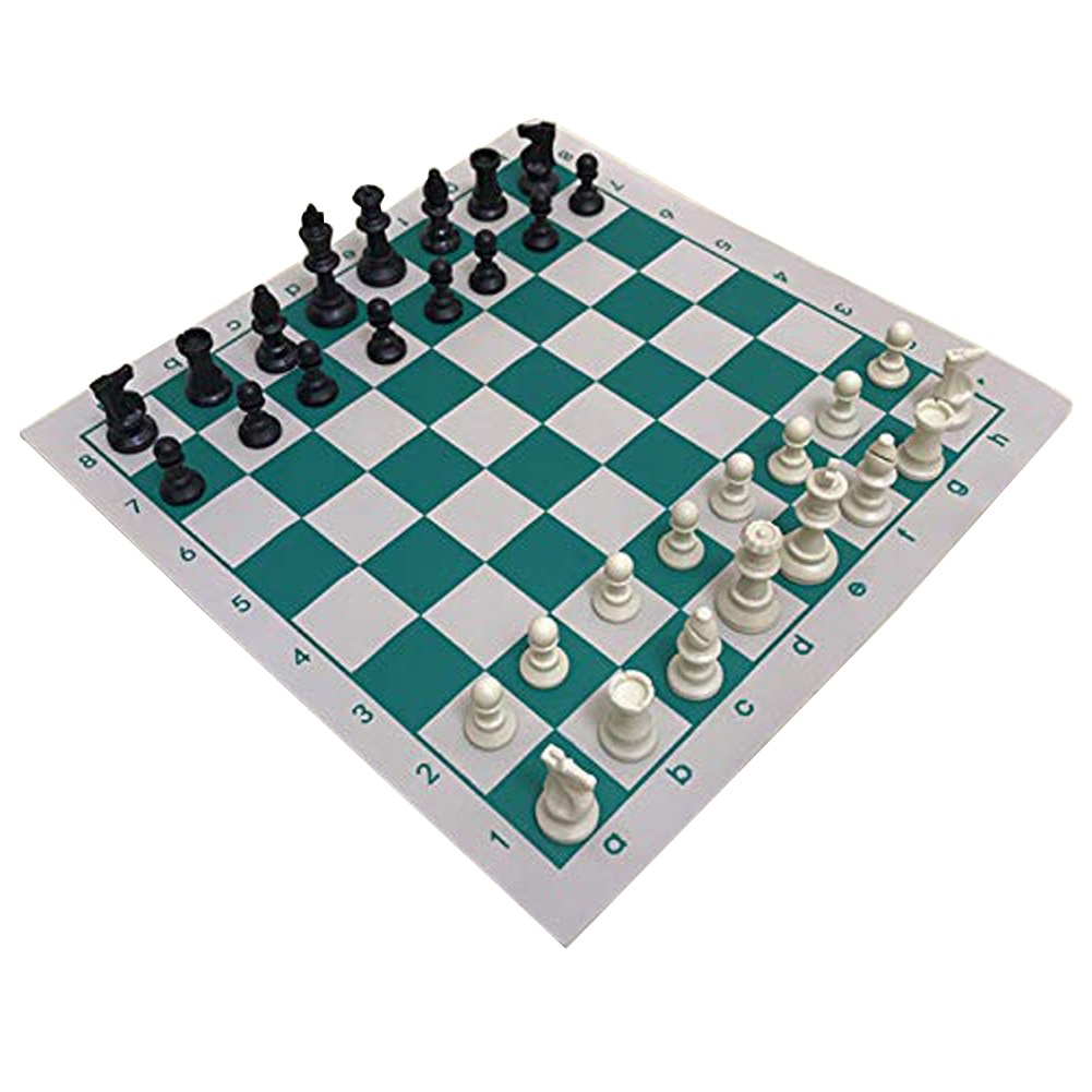 Roll up reise pedagogisk spill barn backgammon sjakkbrett voksne pu leather tradisjonelle turneringsutkast