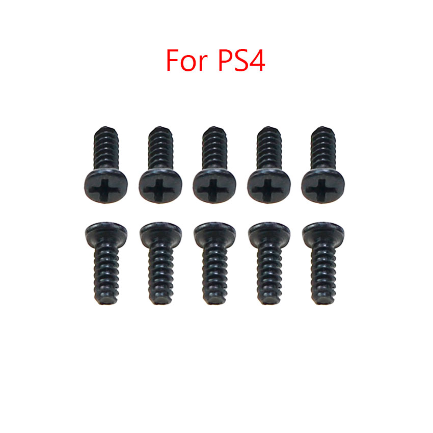 YuXi Screws Set For Xbox One 360 Console Shell For PS5 PS4 PS3 PS2 for PSP PSV 1000 2000 + Screw For NDSL 3DS XL GB GBA GBC NS