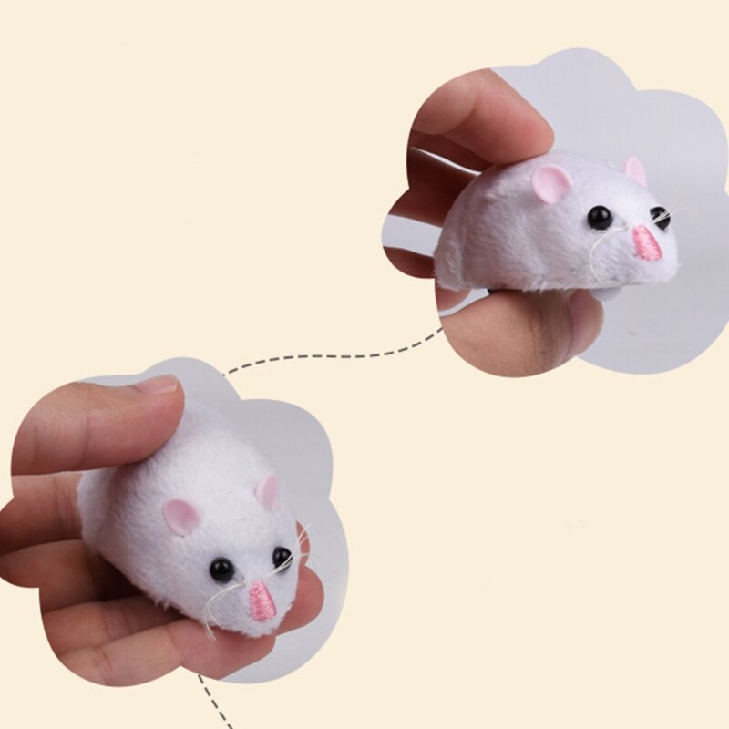 Souris télécommandée sans fil, fausse souris de Rat RC, farce effrayante, jouet pour chat et chiot