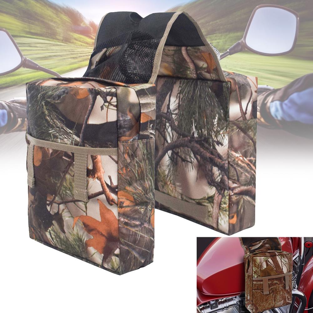 Motorfiets Atv Tank Tas Waterdichte Fiets Opbergtas Utv Brandstof Zadeltas