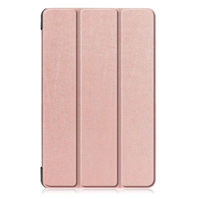 Case for Samsung Galaxy Tab A 10.1 Model SM-T510 SM-T515 SM T510 T515 Cover Funda Slim Flip Stand Magnetic Table Case: CY-T510.Rose Gold