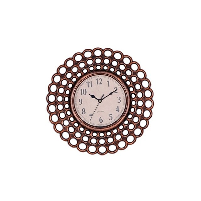 Saat Wandklok Klok Klok Relogio De Parede Duvar Saati Horloge Murale Relogio De Parede Decorativo Vintage Quartz Klokken Klok: Sky Blue