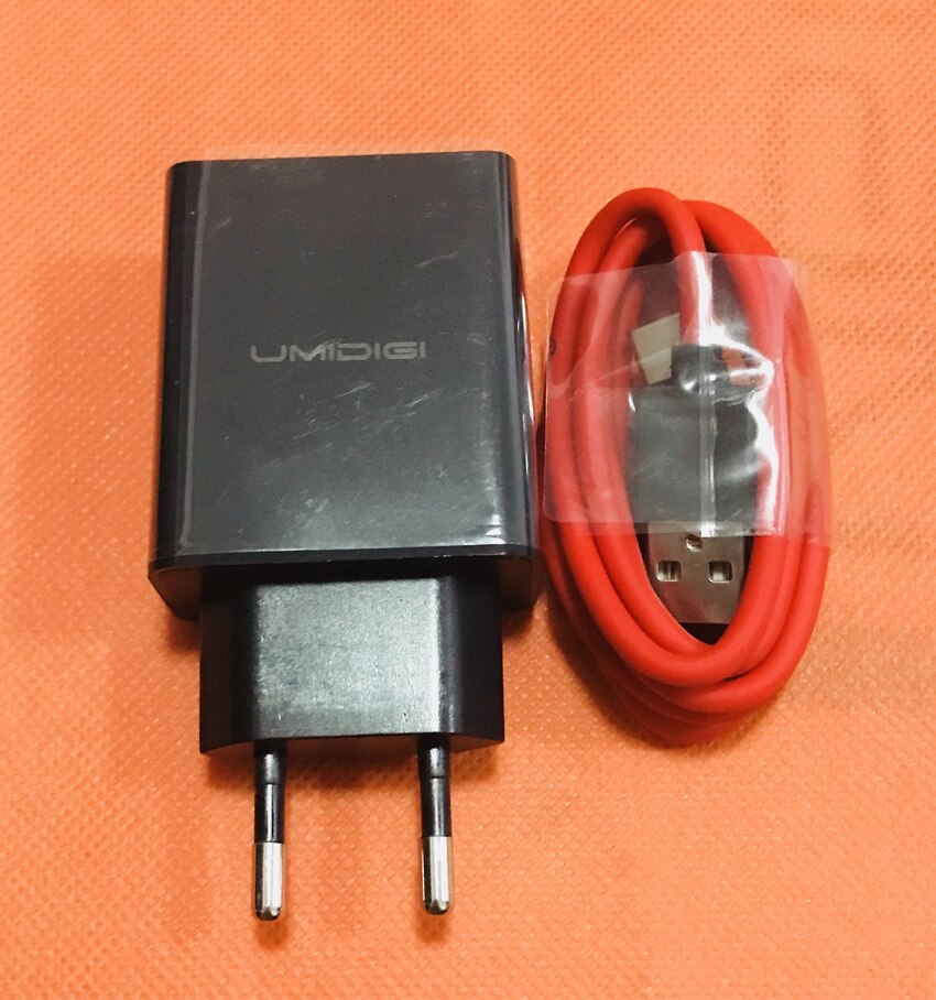 Originales usb-ladegerät + typ-c-kabel für umidigi  s2 pro helio  p25 octa-core