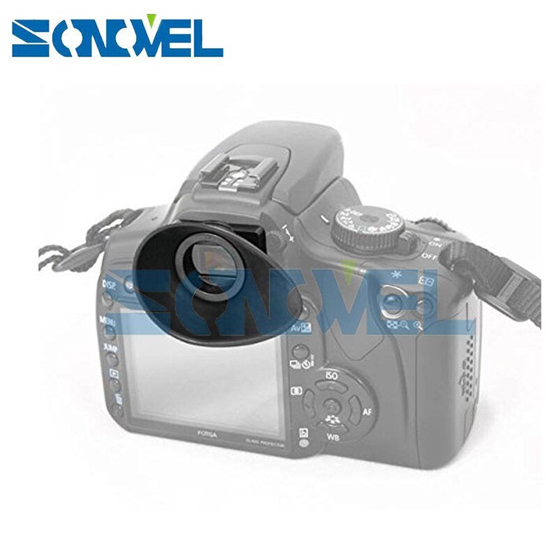 18mm Rubber Oogschelp EF Cup Eye Camera Oculair Extende voor Canon EOS 700D 650D 600D 550D 500D 450D 350D 1200D 11000D 300D 400D