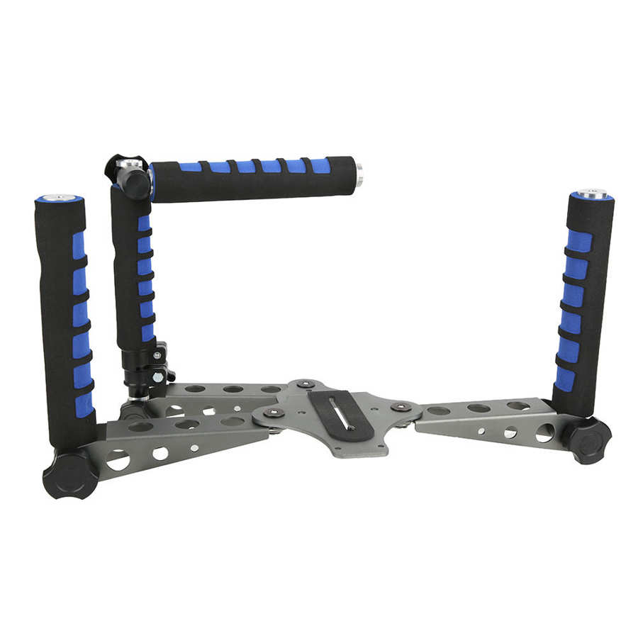 Aluminium Alloy Photography Video SLR Camera Single Shoulder Bracket Support Rig Stabilizer Camera Accessories