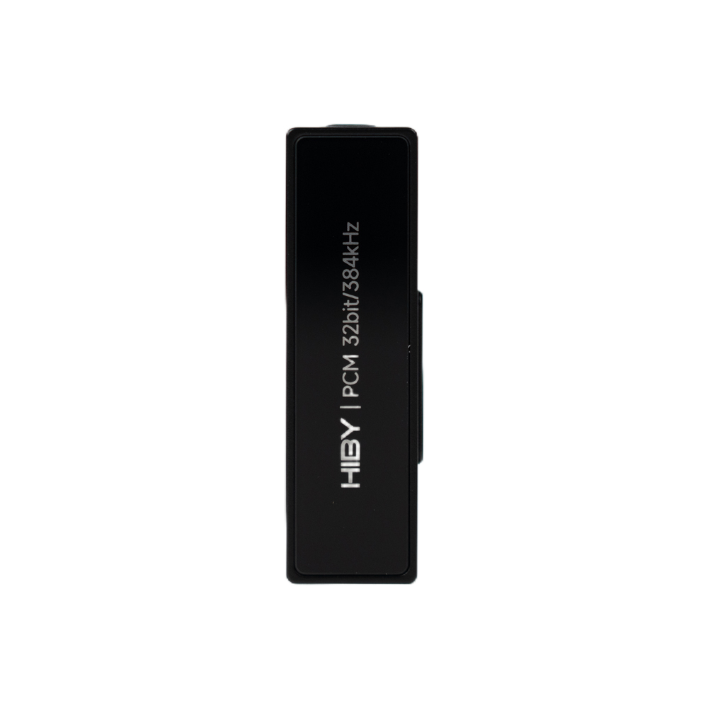HiBy FC1 tipo C USB DAC auriculares AMP decodificador de Audio HiFi Dongle salida de 3,5mm PCM384kHz/32bit CS46L41 para Android iOS Win10 Mac: Negro
