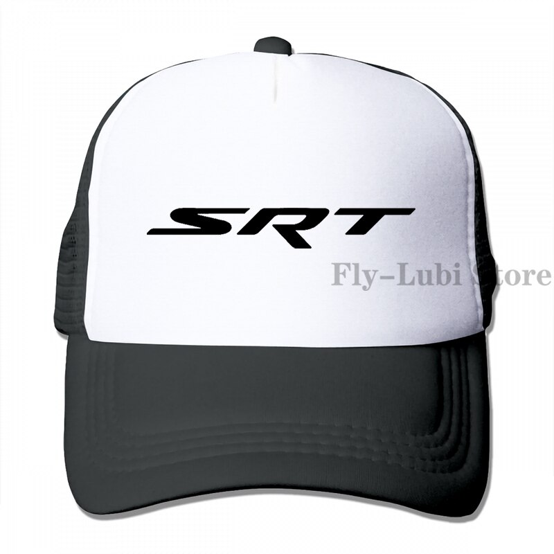 Chrysler Srt Baseball cap men women Trucker Hats adjustable cap: 3-Black