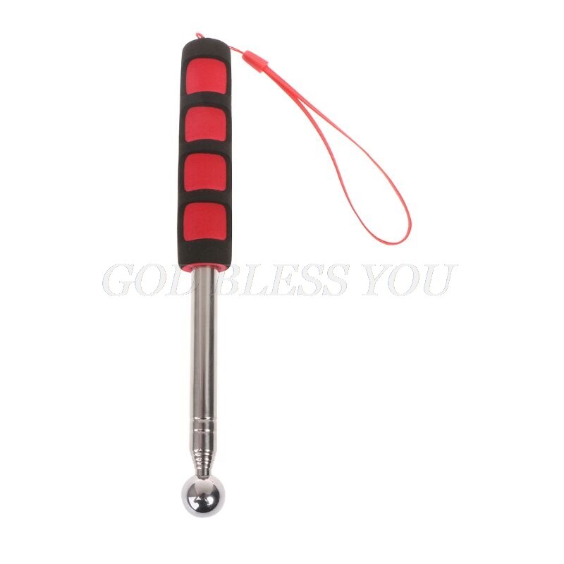 Adjustable Telescopic Hollow Hammer Test Inspection Drumstick Roofing Sound Detection For House Decoration Inspector Hand Tools