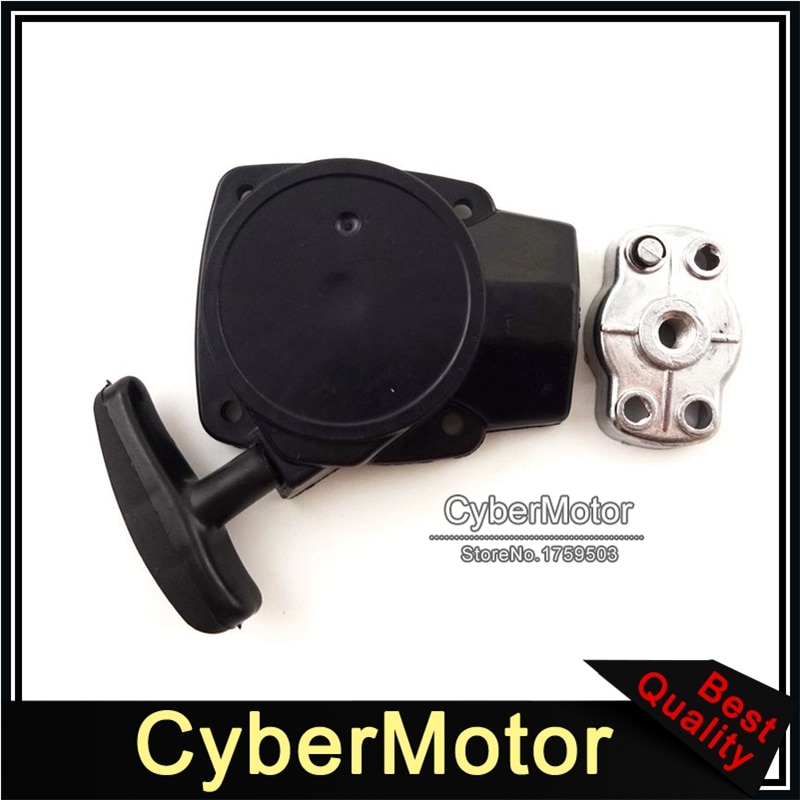 Recoil Pull Starter With Claw Pawl For 2 Stroke 22.5cc 23cc 25cc 26cc Engine Zooma Goped Mosquito Tornado Gas Scooter